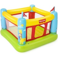 Fisher-Price Bouncetastic Inflatable Bouncer | Indoor and Outdoor