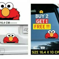 Peeking elmo sticker peeping elmo/