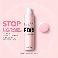 fixx So Natural All Day Tight Make Up Setting Spray 75ml, Mist-type FIXER Spray, Long Lasting