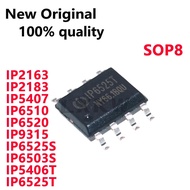 5PCS New Original IP2163 IP2183 IP5407 IP6510 IP6520 IP9315 IP6525S IP6503S IP5406T IP6525T SOP8 Pow