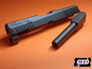 Mafioso XCarry P320 鋼製套件組 Cerakote深黑（M18 M17 P226 X5 SIG  ）