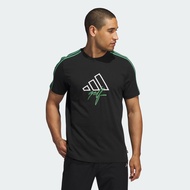 adidas Golf Ultimate Graphic Tee Men Black JG3757