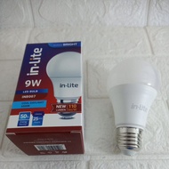 Inlite led bulb 9watt