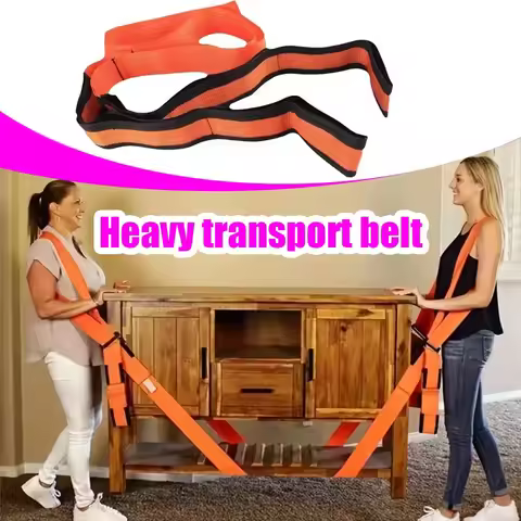 Professional Furniture Moving Slings Two Person Heavy Duty Lifting Straps Portable Hoisting Slings H