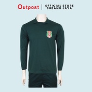 Outpost Baju T-shirt Tunas Kadet Remaja Sekolah TKRS