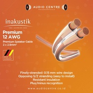 Quality1- Inakustik Premium 12 Awg 2 X 2.5Mm Speaker Cable Made In Germany