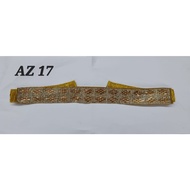 BELT WAIST SAREE traditional Saree Vaddanam rks