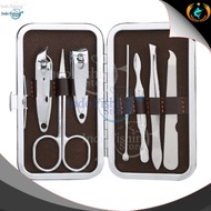 7 in 1 Manicure Set Pedicure Nail Clippers Menipedi Pro - Indostar Fishing