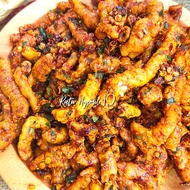100gram USUS KRISPY CETAR/USUS DAUN JERUK/USUS KRISPY KRIUK