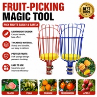 Fruit Picker Basket Plucking Papaya Mango Plucker Catcher Garden Tool Picking Fruit Pemetik Buah