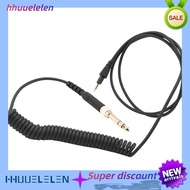 hhuueReplacement Headphone Cable Cord for  HDJ-CUE1/HDJ-CUE1BT/HDJ-X5/HDJ-X7/HDJ-S7 Gamings Headset 