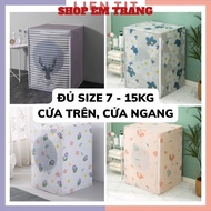Top-Load Front-Load Washing Machine Cover, Thick, Dustproof, Waterproof, Washing Machine Cover 7, 8,