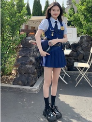 ชุดเจ้าหญิงผู้หญิง DIsney Universal Studios Christmas Park Judy Rabbit Officer Cos Clothes กระโปรงทร