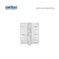 Dekkson ESS DL Door Hinge 3X2.5X2MM 2BB SSS