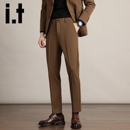 izzue | กางเกงสแลคชายป้องกันริ้วรอย