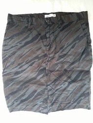 Baleno 迷彩短褲 (Size: M，170/80A)