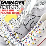 (BZ) Character Shoelaces 8mm Wide 150cm Long