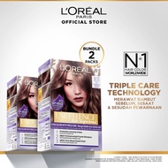 L'Oreal Paris Excellence Ash Supreme #9.11 Silver Ash Hair Color