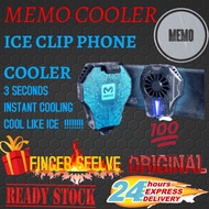 MEMO DL01 Mobile Phone Radiator Game Handle Mini Controller With Cooling Fan Gaming Cooler PUBG Game