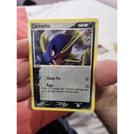 Carvanha - 56/107 - Common Ex Deoxys Singles