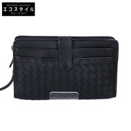 Bottega Veneta 皮革 Intrecciato Second Bag 手拿包 [二手]