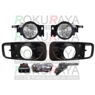 Honda Civic 99 EK9 EK S21 6th Gen (1999 Model ONLY) Front Bumper Spotlight Spot Light Fog Lamp Set W