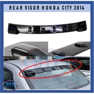 Honda City 2014-2019 1.5E/1.5V I-VTEC Door Visor Air Press Window Mugen Style Acrylic Wind Deflector