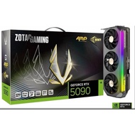 (🔥NEW RELEASE🔥) ZOTAC AMP Extreme Infinity RGB NVIDIA Geforce RTX 5090 32GB GDDR7 PC Graphics Card (