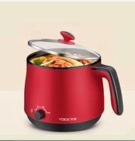 Electric cooker mini pot boiled instant noodles electric cooker steamer single hot pot