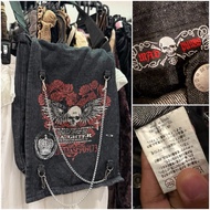 [2hand_thrift] MAD PUNKS jeans handbag