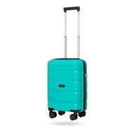 Vali Du Lịch LUG Lusetti LS1150 Vali Size 18/Size 22 Nhựa PP Chống Bể Vỡ Khóa TSA An Ninh