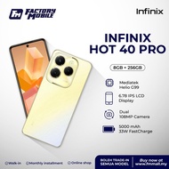 INFINIX HOT 40 PRO NEW 1 YEAR WARRANTY