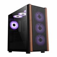 VENOMRX SOLAS WOOD ARGB Casing - E-ATX. ATX, Micro ATX Case