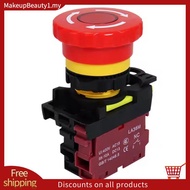 Lockable Push Button Emergency Stop Button Switch Emergency Stop Button