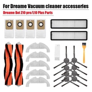 Dreame D10 Plus / Z10 pro / L10 Plus Accessories Of Main Brush, Side Brush, Filter, Mop Cloth, Dust 