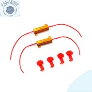 Sale 2pcs Resistor Beban Led Anti Air 8ohm 50w