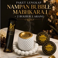 Complete package of bubble tray mabhkara H 2 bukhur 1 arg long-lasting fragrance soeltan oud