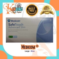 Medicom Safe Touch Advance Slim Nitrile Gloves