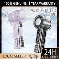 X05 Portable Turbo Fan High Speed Kipas Mini Fan 100 Level Adjustment LED Display with 5000mAh Recha