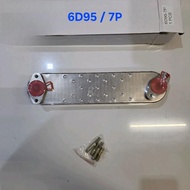 ELEMENT OIL COOLER OIL COOLER/ 6D95-7P
