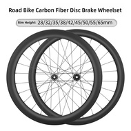 Avian Cr2 Dbx Gravel Carbon Fiber Wheelset Disc Brake Road Bike Wheels Clincher Tubeless Compatible 