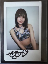 簽名拍立得 涼森玲夢 Suzumori Remu V3 cheki