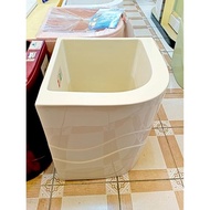 BAK AIR MANDI SUDUT ALCO LUXURY FIBER GLASS 220 LITER 220 LTR IVORY