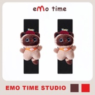 {ready & stock} emo Original M Kee Mai Siamese Cat Car Seat Belt Shoulder Cover Car Interior Accesso