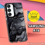 HP (KS23) SAMSUNG A16 Case with picture motif/ Marble Motif/ SAMSUNG A16 casing/ SAMSUNG A16 casing 