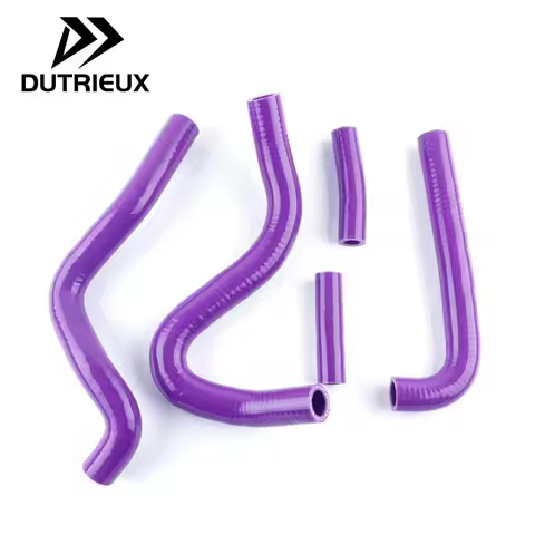 For 1994-2002 Kawasaki KX250 KX 250 KX125 KX 125 Motorcycle Silicone Radiator Coolant Tube Pipe Hose