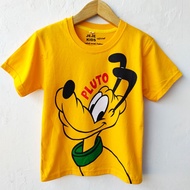 JEJE KIDS Pluto yellow t-shirt