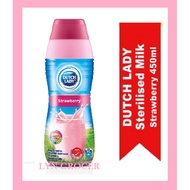 Dutch Lady strawberry milk / 450ml