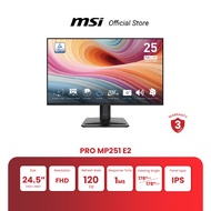 MSI MONITOR PRO MP251 E2 | 24.5" | FHD | IPS | 120Hz (จอคอมพิวเตอร์)