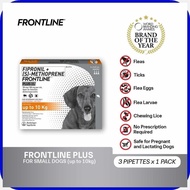 Frontline[un/Plus]R|For=Zg|Small=D|Dogs=d|Anti=L|Tick>s}And>d}Flea Spot-On Anti Itch Pulgas Garapat